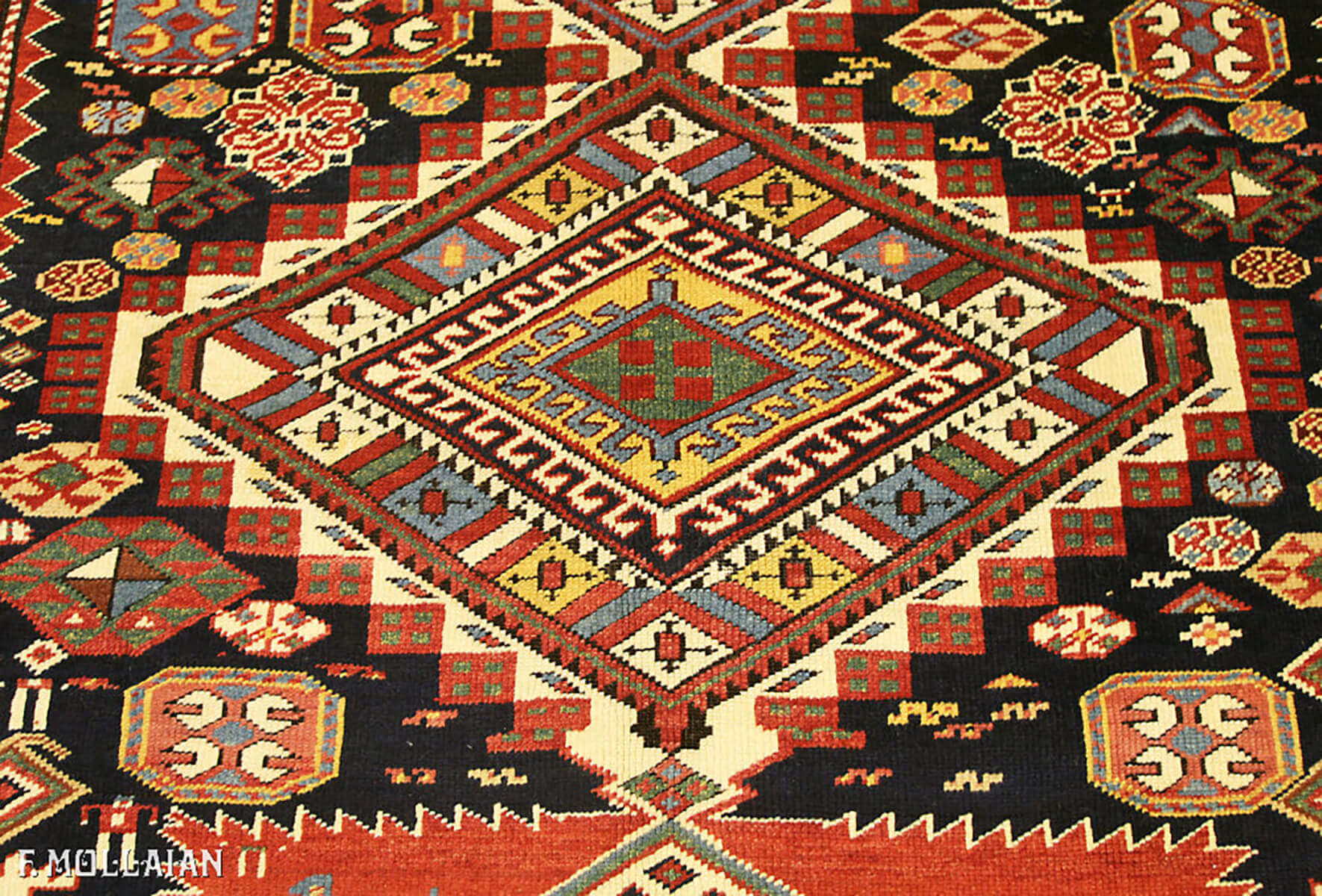 Teppich Aserbaidschanisch Antiker Karagashli n°:11258788